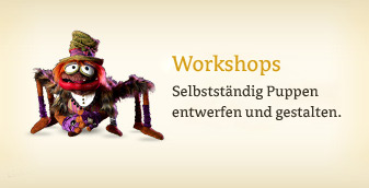 Workshops – Selbstständig Puppen entwerfen und gestalten.