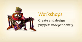 Workshops – Selbstständig Puppen entwerfen und gestalten.